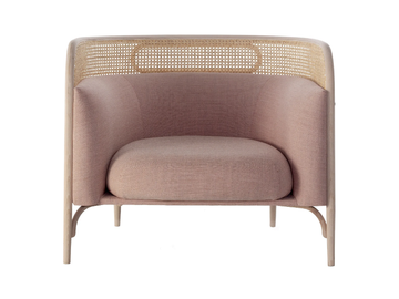 TARGA LOUNGE - Fabric armchair with armrests by Wiener GTV Design - view 3